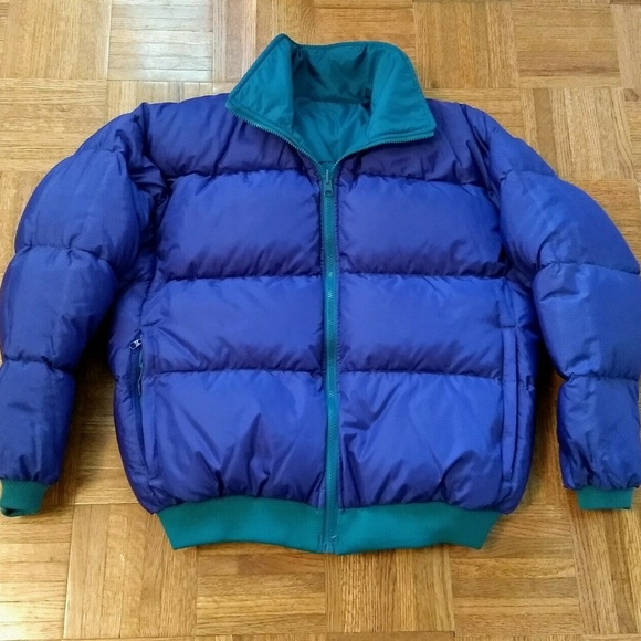 Columbia Reversible Down Coat Puffer Jacket Womens - Picture 4 of 7